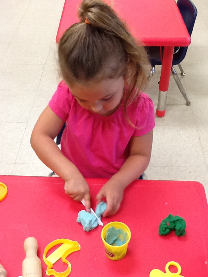 Honey Tree Playdo Fine Motor