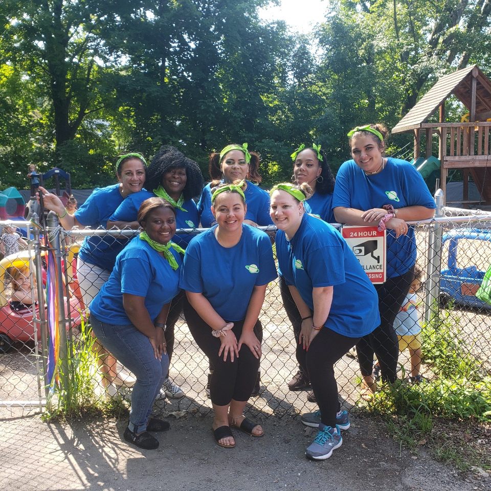 Teachers during spirit week ~ Day Care, Daycare, Preschool, Pre School